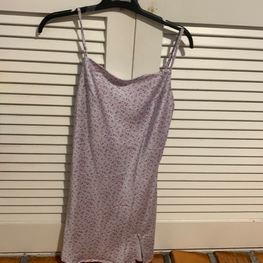 Princess Polly Floral Silk Dress